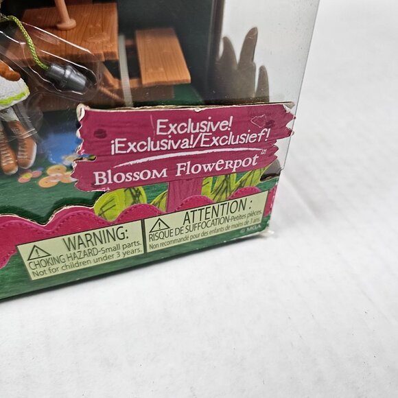New Lalaloopsy Mini Sew Sweet Dollhouse Playhouse Doll House Blossom Flowerpot + - Picture 6 of 16